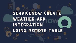 ServiceNow introduction to remote table | ServiceNow remote table to retrieve table external source