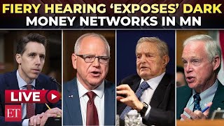 'Dark money groups funded $60M…': Soros-linked network in Minnesota 'exposed' at Senate hearing