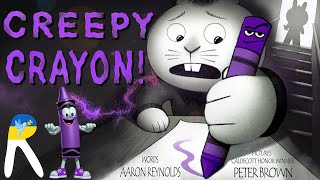 Creepy Crayon! (Creepy Tales!) - Animated Read Aloud Book for Kids