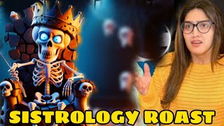 Skull Bhaiii Roasting SISTROLOGY || Dawat Vlog