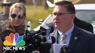 Texas Rangers: Intent Of Church Shooter Devin Patrick Kelley Linked To Domestic Situation | NBC News