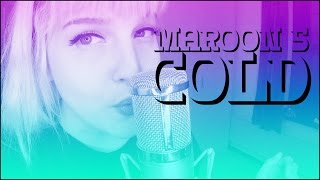 Maroon 5 - Cold feat. Future (METAL / DJENT COVER) Feat. Nikki Simmons \u0026 Perseus Octave