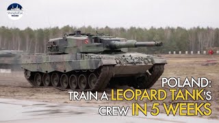 INSIDE Swietoszow: where Ukrainian soldiers will learn to operate Leopard-2 tanks in weeks, probably
