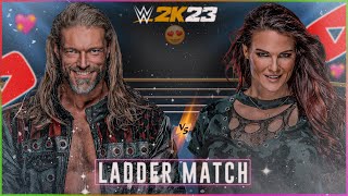 Lita VS Edge | Ladder Match | WWE 2K23 | Prash Gaming