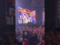 England Fans Celebrate Win Over The Netherlands At The Killers Concert