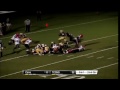 qb adam choice of thomas co. 1yd td run against cairo