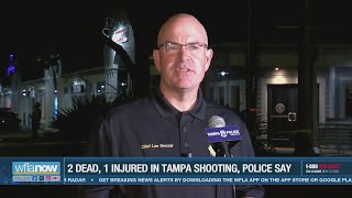 3 men shot, 2 dead in Tampa's SOHO district