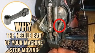 How To Fix A New Needle Bar Mover On Your Sewing Machine