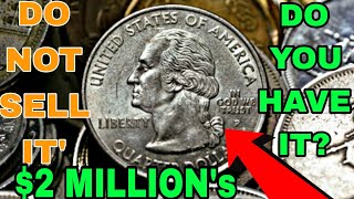 Top 4 Ultra Quarter Rare Quarter Dollar Coins could make you A millionaire Quart