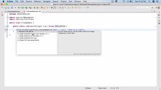 Java 11 Features - Updates to Files