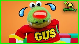 The Boo Boo Song! Pretend Play Nursery Rhymes & Kids Songs with Gus the Gummy Gator