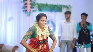 Ramuloo Ramulaa | Couple Dance | Kerala Wedding | Pradeep ❤️ Chaitra