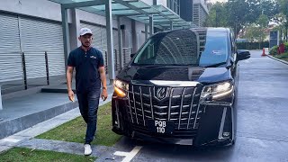 Toyota Alphard SC Kereta Family Berkonsep Mewah 2021