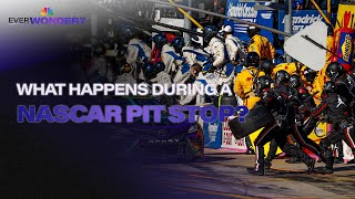What happens during a NASCAR pit stop? | Ever Wonder? | NBC Sports