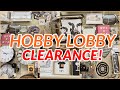 HOBBY LOBBY CLEARANCE HOME DECOR SHOP WITH ME