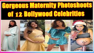 Gorgeous Maternity Photoshoots of 12 Bollywood CelebritiesBollywood News
