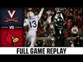 Virginia vs. Louisville Full Game Replay | 2023 ACC Football