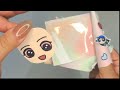 paper diy🩷뉴진스 블라인드백 asmr newjeans paperdoll blindbag