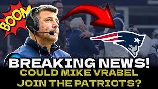 Breaking News: Mike Vrabel's Departure and Possible Reunion with Patriots - New England News