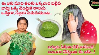 అధికంగా జుట్టు రాలిపోయే వాళ్ళకి ఈ హెయిర్ ప్యాక్ ఒక్కసారి పెట్టినా జుట్టు రాలడం ఆగిపోతుంది