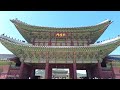 gyeongbokgung palace royal guard changing ceremony l 경복궁 수문장 교대식 2023.5월 4k