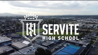 2025-2026 Servite High School Admissions Video