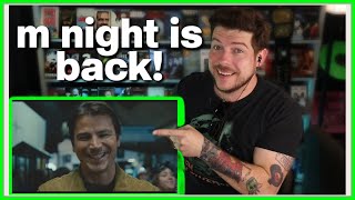 TRAP Trailer Reaction - M Night Shyamalan AND Josh Hartnett!