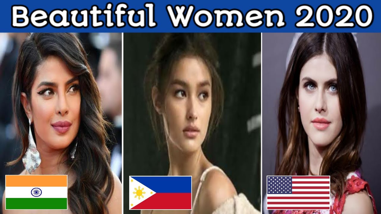 Top 10 Most Beautiful Women In The World 2020 - YouTube