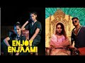 Enjoy Enjaami Dance 🔥 Dhee Ft. Arivu 👌 #short #dance #enjoyenjaami #chattambees #shortvideo