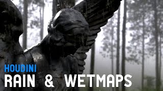 Tutorial 3 - Rain Systems and Wet-Maps