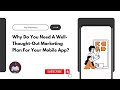 Why You Need A Marketing Plan For Your Flutterflow App?