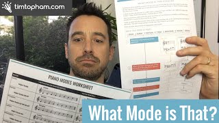 How to Know What Mode a Piece of Music Is In