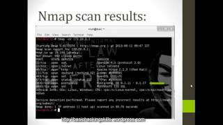 Attacking THE Webserver Using Metasploit