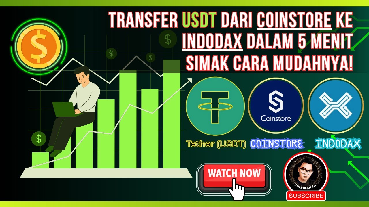Cara Transfer Usdt Dari Coinstore Ke Indodax Youtube