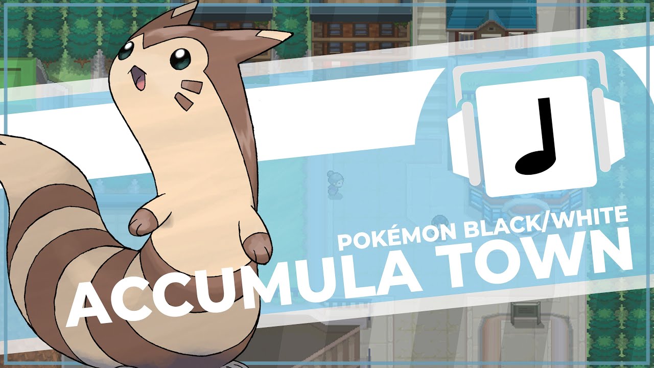 "Accumula Town" Pokémon B/W Remix - YouTube