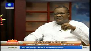 Ekiti People Have Decided To Keep Fayemi -- Daramola. Pt.2