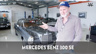 Mercedes Benz 300 SE 112,  EZ. 01.07.1966