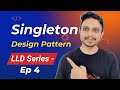 Singleton Design Pattern in Java | Real-Life Example + Thread-Safe Solution Explained