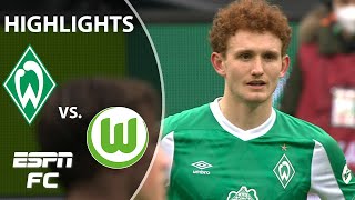 Josh Sargent scores own goal as Wolfsburg maintains top-4 charge | ESPN FC Bundesliga Highlights