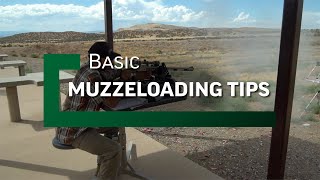 Basic Muzzleloader Tips