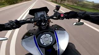 Yamaha MT09 SP | Vilia GP | My POV | RAW footage | RAW sound | GoPro Hero 12