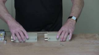 Strong Dowel Joints with Double and Triple Rows - Incredible Woodworking Joints by Dowelmax P. 6