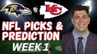 Baltimore Ravens vs Kansas City Chiefs Props Predictions - Thursday Night Football Picks Week 1