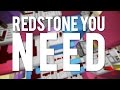 10 Redstone Builds You WILL NEED! 10 Redstone Builds You WILL NEED!
