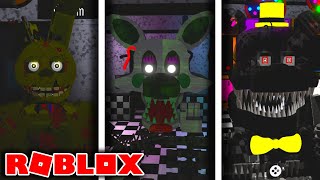 How To Unlock Glitch Mangle In Roblox Ultimate Custom Night Rp - brand new fnaf roblox helpy morph five nights at freddys roblox fredbear and friends family