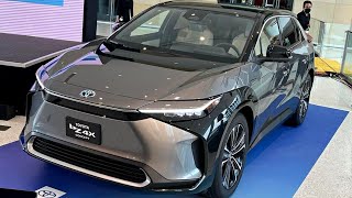 2023 Toyota bZ4X electric SUV in-depth Walkaround