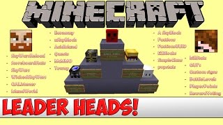 Minecraft Plugin Tutorial - Leaderheads