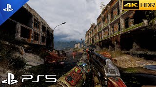 (PS5) METRO EXODUS is AMAZINGLY BEAUTIFUL | Realistic Next-Gen ULTRA Graphics Gameplay[4K 60FPS HDR]