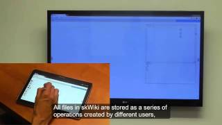 (CHI 2014) skWiki: A Multimedia Sketching System for Collaborative Creativity