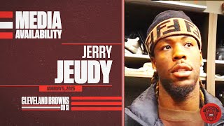 Cleveland Browns: Wide Receiver Jerry Jeudy Recaps Season At Locker Room Cleanout Day